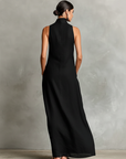 Chiara | Abito Maxi Collo Alto