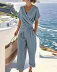 Livia | Completo Incrociato Capri Elegante