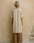 Valentina | Completo Bohemien Lungo Ricamato