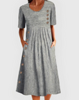 Sophia | Abito Midi Comfort Traspirante