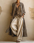 Giulia | Completo Bohemien Fluido Stratificato