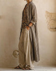 Giulia | Completo Bohemien Fluido Stratificato
