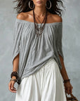 Isabella | Completo Bohemien Fluido Lantern