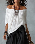 Isabella | Completo Bohemien Fluido Lantern