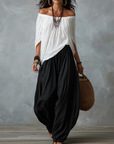Isabella | Completo Bohemien Fluido Lantern