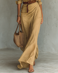 Chiara | Abito Maxi Drappeggiato