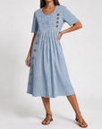 Sophia | Abito Midi Comfort Traspirante