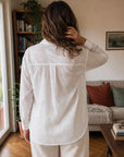 Blusa Jacquard Floreale