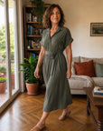 Abito Camicia Midi