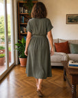 Abito Camicia Midi