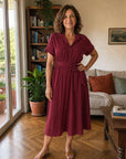 Abito Camicia Midi