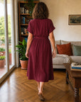 Abito Camicia Midi