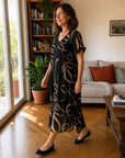 Eleonora | Abito Maxi Stampa