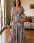 Vittoria | Abito Elegante Svasato