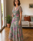 Vittoria | Abito Elegante Svasato