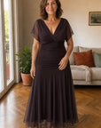 Vittoria | Abito Elegante Svasato