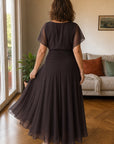 Vittoria | Abito Elegante Svasato