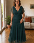 Vittoria | Abito Elegante Svasato