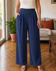 Pantaloni Palazzo