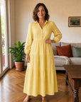 Abito Elegante a Balze