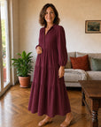 Abito Elegante a Balze