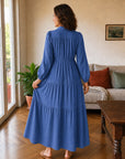 Abito Elegante a Balze