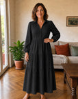 Abito Elegante a Balze
