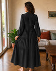 Abito Elegante a Balze