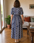Aurora | Abito Midi Svasato Elegante