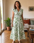 Bianca | Abito Maxi Floreale