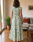 Bianca | Abito Maxi Floreale