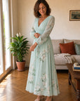 Ginevra | Abito Midi Floreale