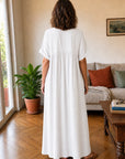 Alessia | Abito Maxi in Mussola