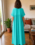 Alessia | Abito Maxi in Mussola