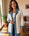 Alessia | Giacca Lunga in Maglia