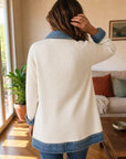 Alessia | Giacca Lunga in Maglia