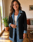 Alessia | Giacca Lunga in Maglia