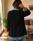 Alessia | Giacca Lunga in Maglia