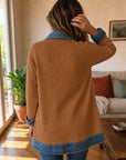 Alessia | Giacca Lunga in Maglia