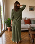 Adele | Completo Maglia e Raso
