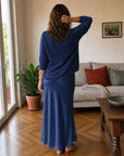 Adele | Completo Maglia e Raso