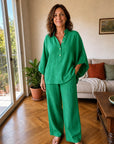 Chiara | Completo Casacca e Pantalone