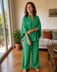 Chiara | Completo Casacca e Pantalone