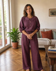 Serena | Completo Palazzo con Colletto