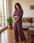 Serena | Completo Palazzo con Colletto