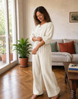 Serena | Completo Palazzo con Colletto