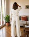 Serena | Completo Palazzo con Colletto