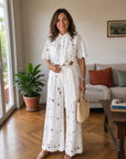 Lavinia | Completo Ricamato Palazzo