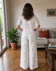 Lavinia | Completo Ricamato Palazzo