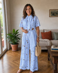 Lavinia | Completo Ricamato Palazzo